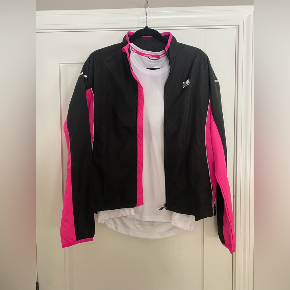 Running Jacket and Tee Set